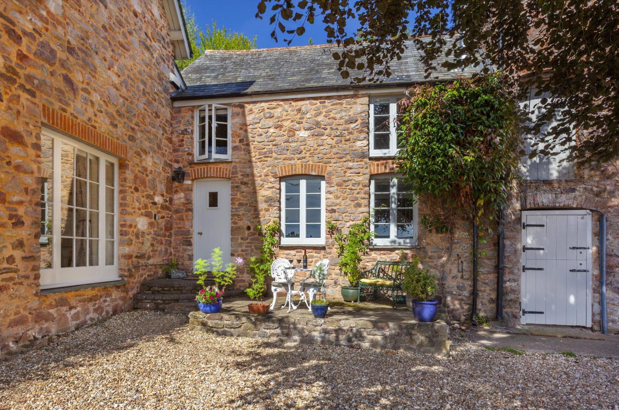 East Harwood Farm Cottage Minehead Extérieur photo
