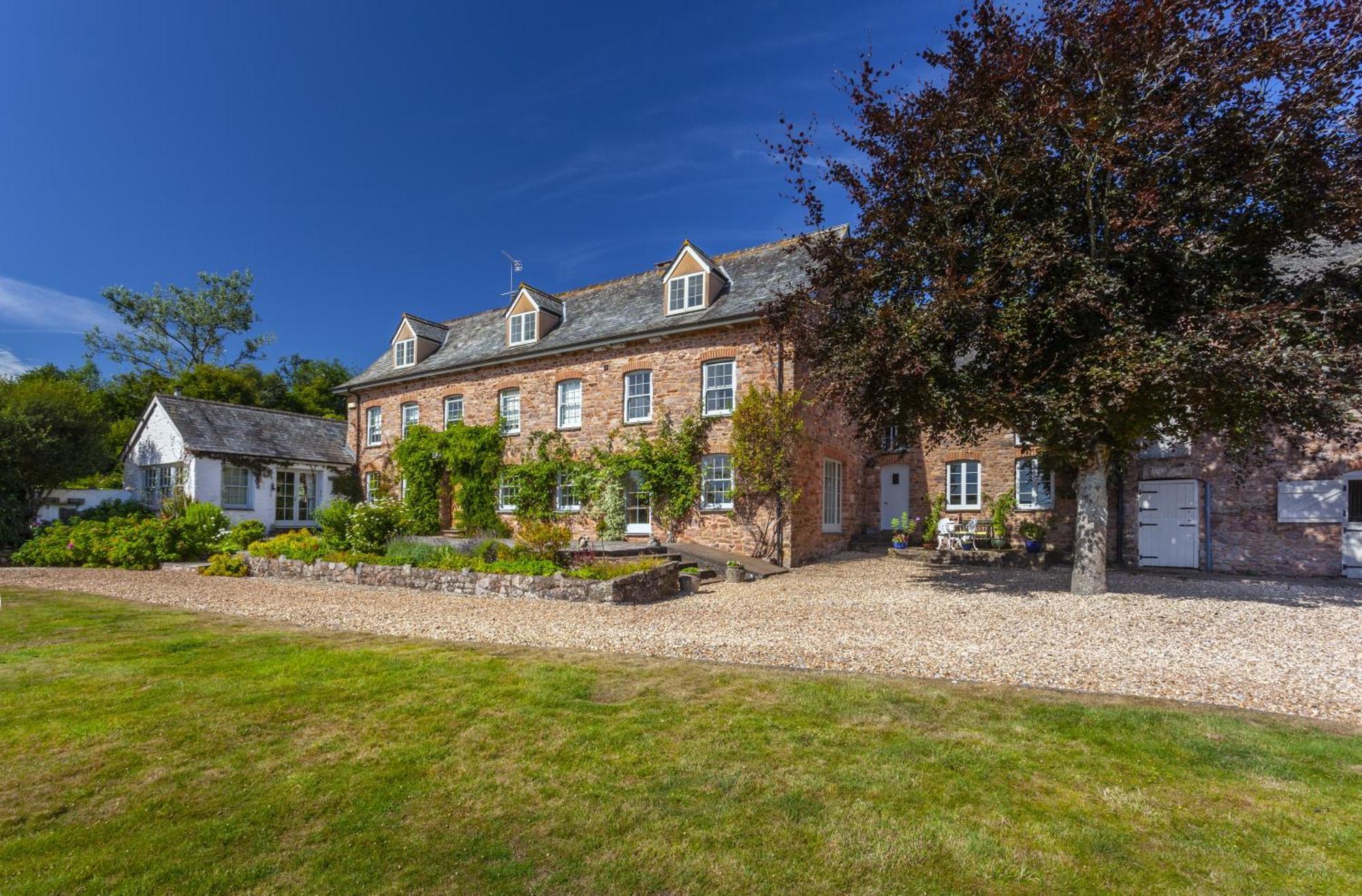 East Harwood Farm Cottage Minehead Extérieur photo