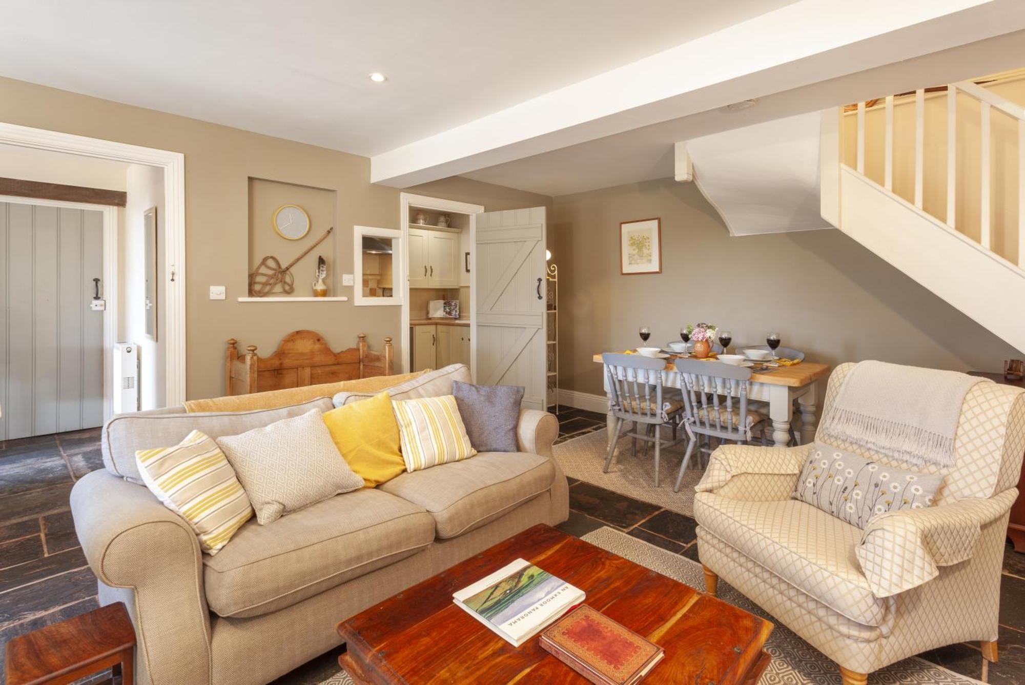 East Harwood Farm Cottage Minehead Extérieur photo