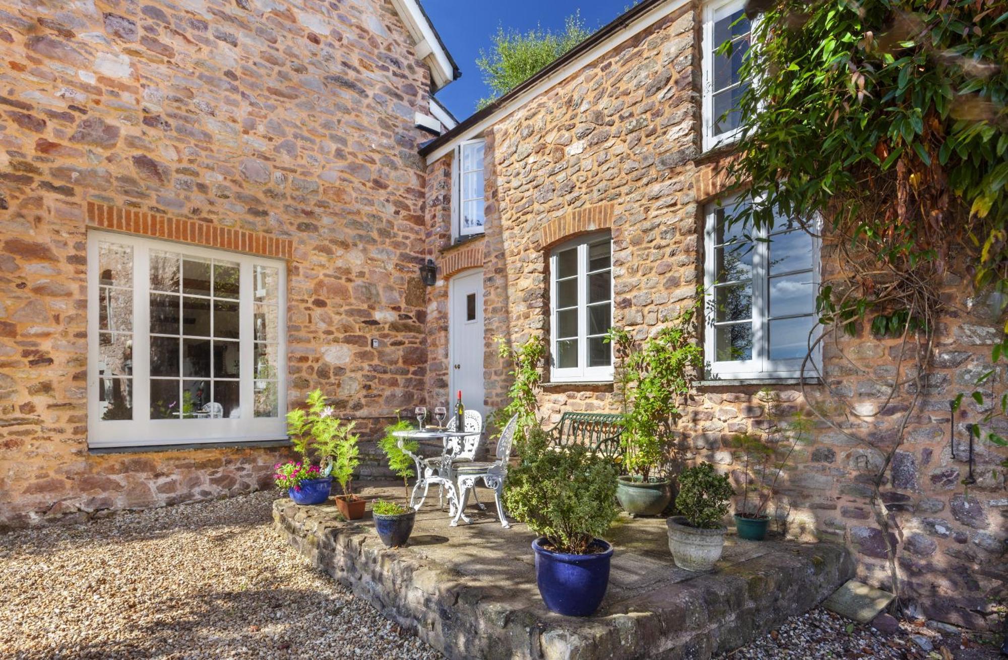 East Harwood Farm Cottage Minehead Extérieur photo